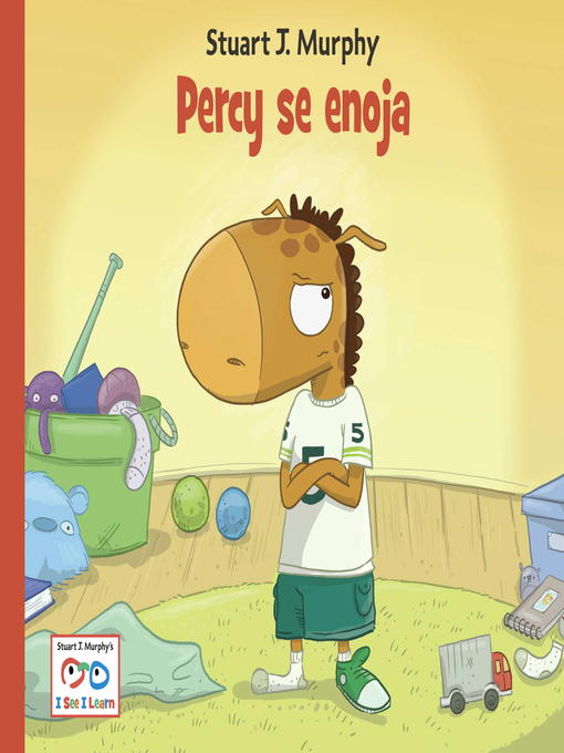 Title details for Percy se enoja by Stuart J. Murphy - Available